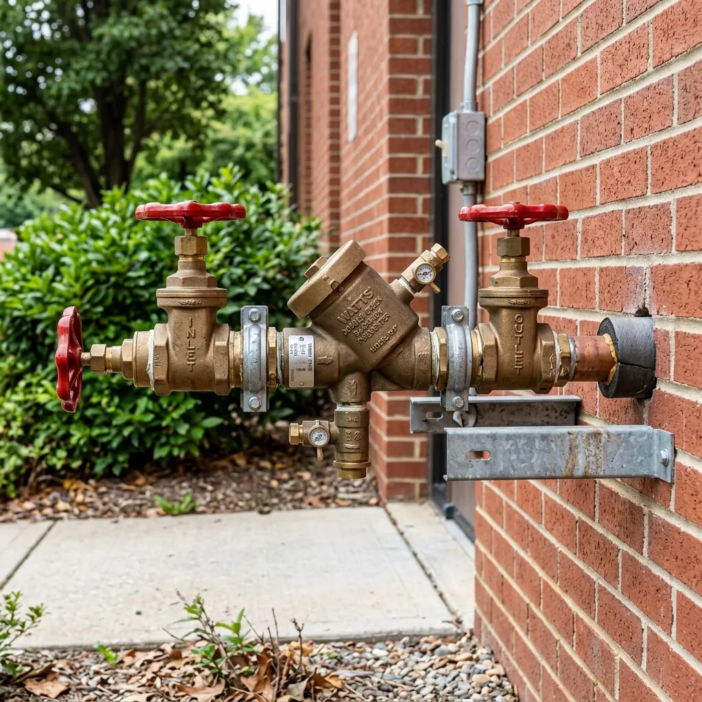 Backflow Prevention Plumber in Capitol Heights, MD